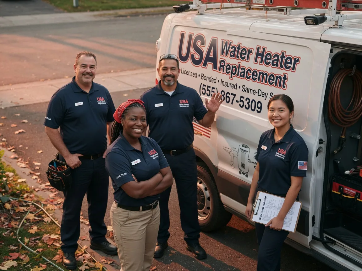 Water Heater Replacement company in Doylestown, PA