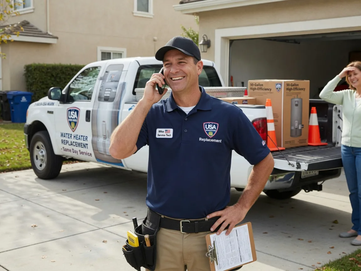 Water Heater Replacement Doylestown, PA FAQs